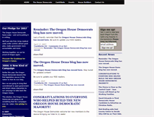 Tablet Screenshot of oregonhousedemocrats.blogs.com
