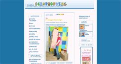 Desktop Screenshot of passionscrapbooking.blogs.com