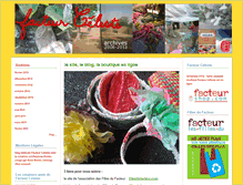 Tablet Screenshot of facteurceleste.blogs.com
