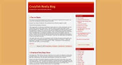 Desktop Screenshot of crazyfishrealty.blogs.com