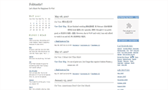 Desktop Screenshot of fobtastic.blogs.com