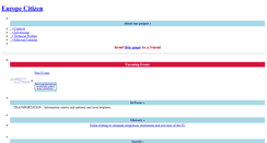 Desktop Screenshot of europecontactcenter.blogs.com