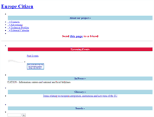 Tablet Screenshot of europecontactcenter.blogs.com