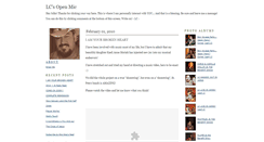 Desktop Screenshot of lancechristopher.blogs.com