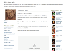 Tablet Screenshot of lancechristopher.blogs.com