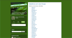 Desktop Screenshot of dreamforce.blogs.com