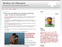 Tablet Screenshot of modernartobsession.blogs.com