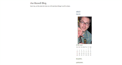 Desktop Screenshot of joerussell.blogs.com