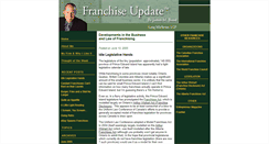 Desktop Screenshot of franchiseupdate.blogs.com