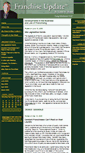 Mobile Screenshot of franchiseupdate.blogs.com