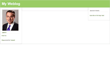 Tablet Screenshot of nucifora.blogs.com