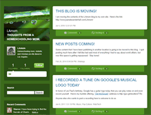 Tablet Screenshot of lamom.blogs.com