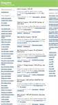 Mobile Screenshot of coupons.blogs.com