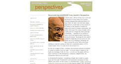 Desktop Screenshot of globaldialoguecenter.blogs.com