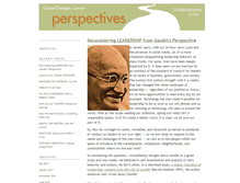 Tablet Screenshot of globaldialoguecenter.blogs.com