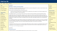 Desktop Screenshot of fishfearme.blogs.com