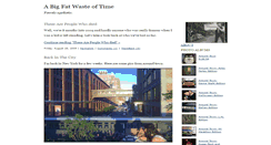 Desktop Screenshot of abigfatwasteoftime.blogs.com