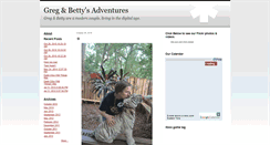 Desktop Screenshot of gregandbetty.blogs.com