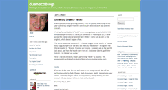 Desktop Screenshot of duaneco.blogs.com