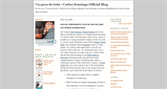 Desktop Screenshot of carlosdomingo.blogs.com