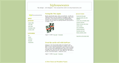 Desktop Screenshot of hiphousewares.blogs.com