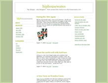 Tablet Screenshot of hiphousewares.blogs.com