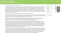 Desktop Screenshot of gansevoortmedia.blogs.com