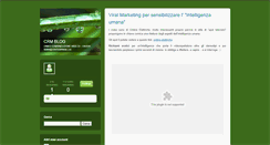 Desktop Screenshot of crmblog.blogs.com