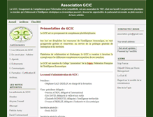 Tablet Screenshot of gcic.blogs.com