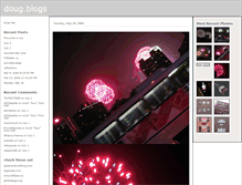 Tablet Screenshot of doug.blogs.com