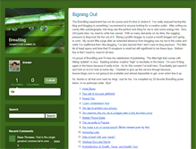 Tablet Screenshot of brewer.blogs.com