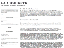 Tablet Screenshot of lacoquette.blogs.com