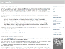Tablet Screenshot of laurenceholt.blogs.com
