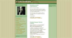 Desktop Screenshot of leslie-carombo.blogs.com