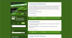 Desktop Screenshot of dolan.blogs.com